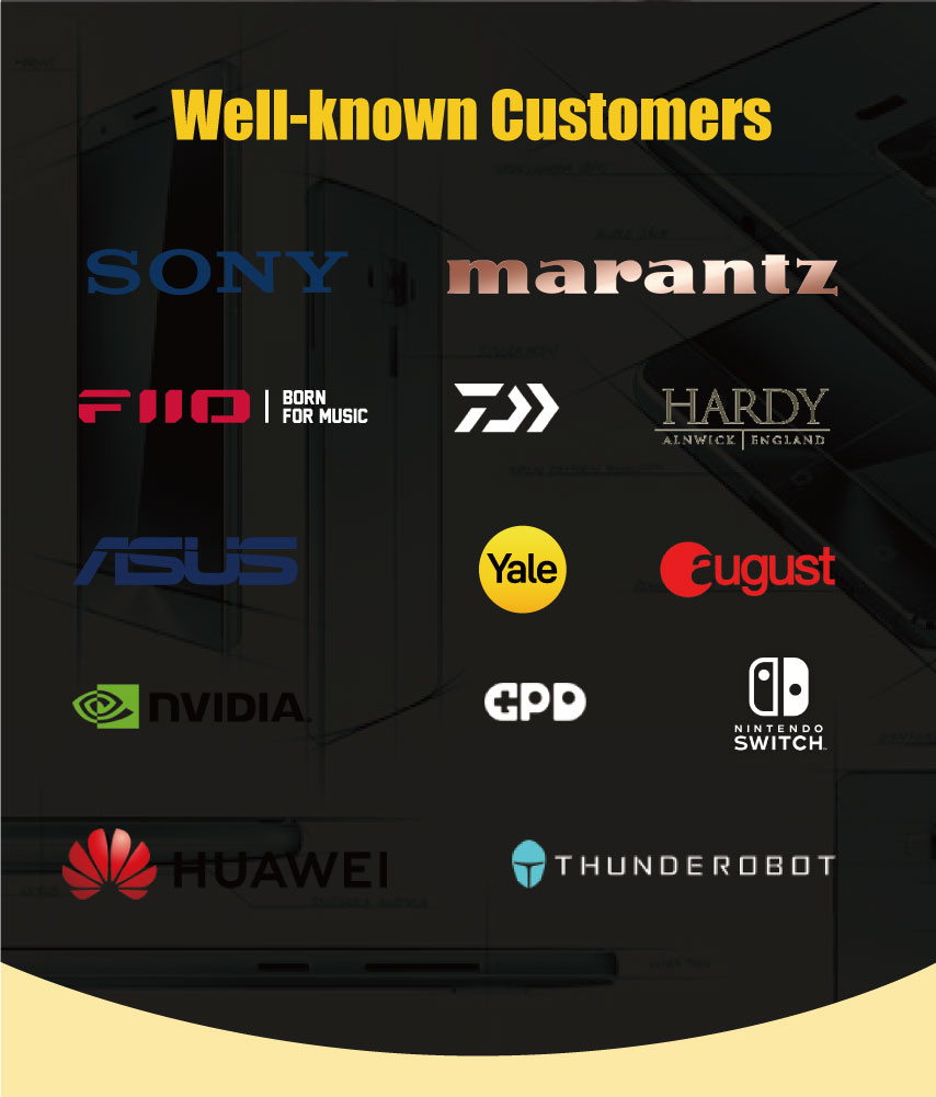 Well-known Customers