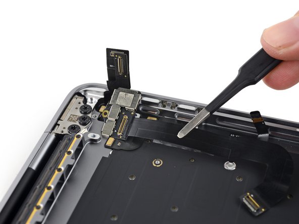 Disassemble The Touch Bar Display Screen